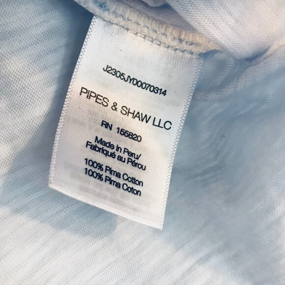 Veronica Beard tank pima cotton women's S baby blue luxury capsule layer coastal - Picture 6 of 7